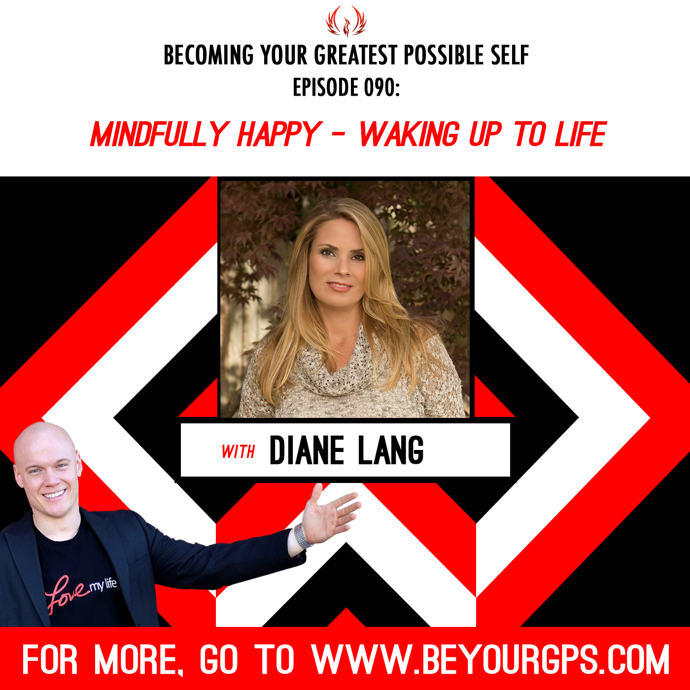 Mindfully Happy - Waking Up to Life with Diane Lang