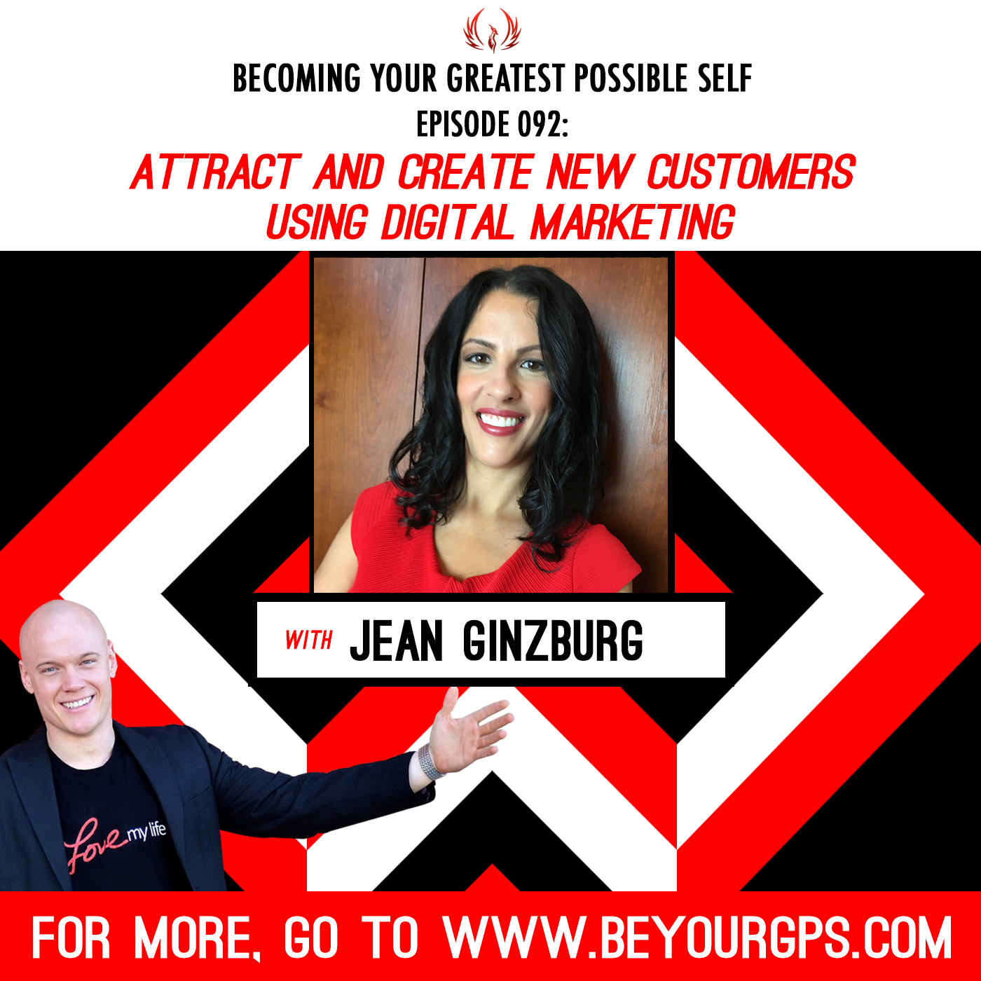 Attract and Create New Customers Using Digital Marketing with Jean Ginzburg