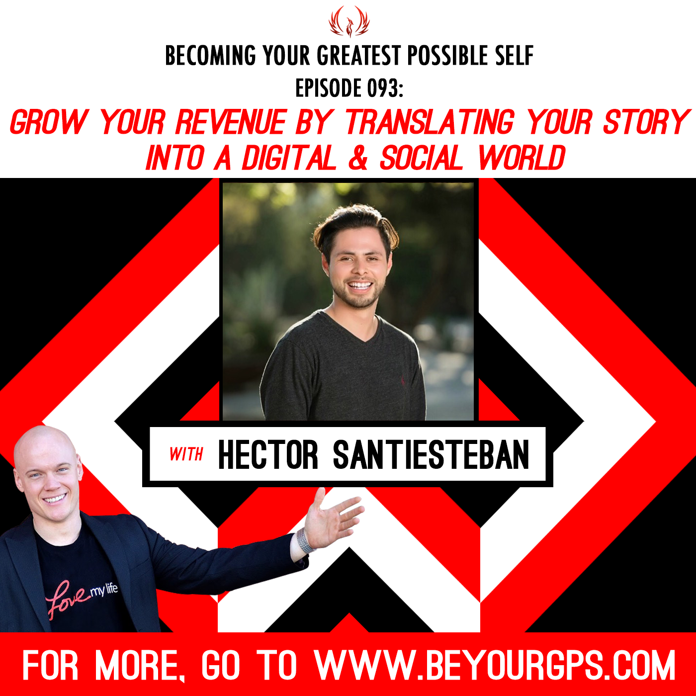 Grow Your Revenue By Translating Your Story into a Digital &amp; Social World with Hector Santiesteban