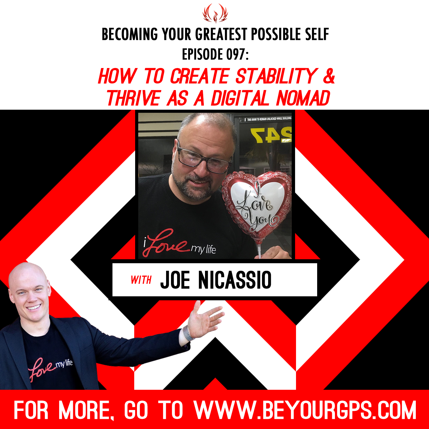 How To Create Stability &amp; Thrive As A Digital Nomad with Joe Nicassio