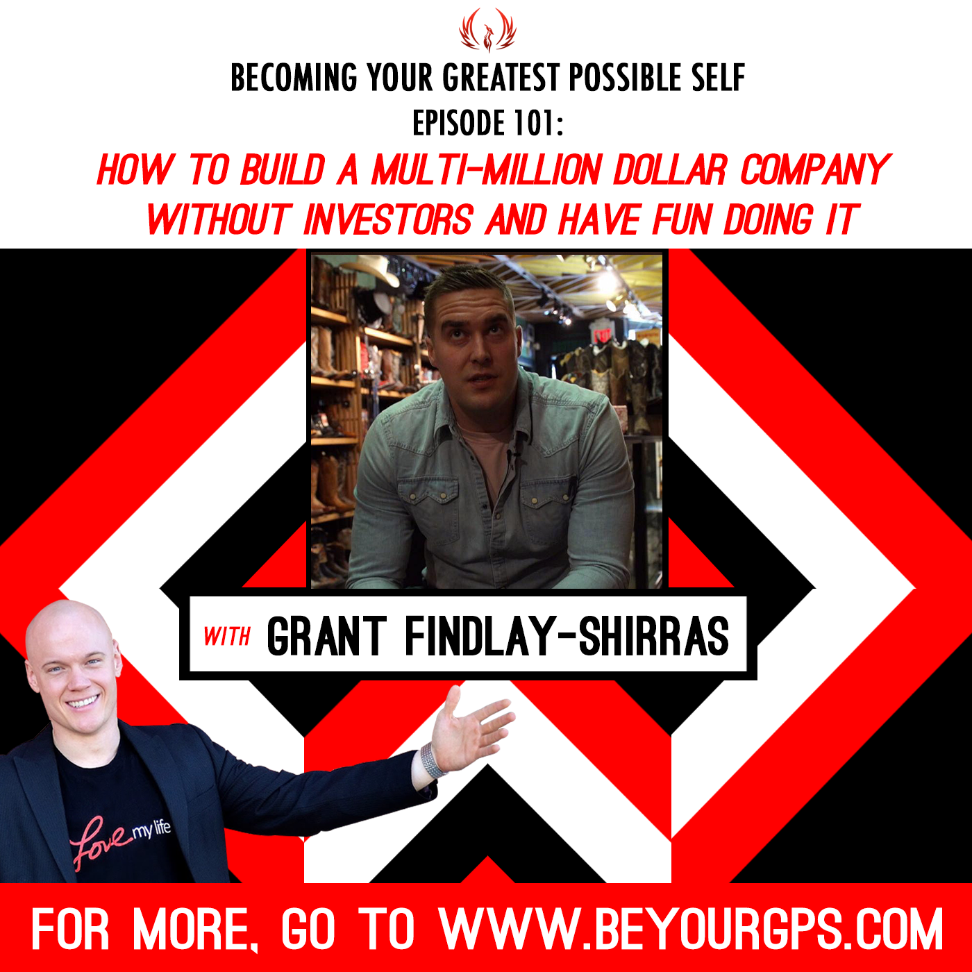 How To Build A Multi-Million Dollar Company Without Investors AND Have Fun Doing It With Grant Findlay-Shirras