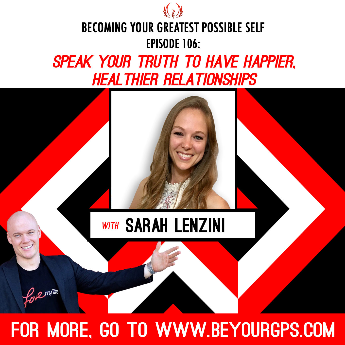 Speak Your Truth To Have Happier, Healthier Relationships with Sarah Lenzini