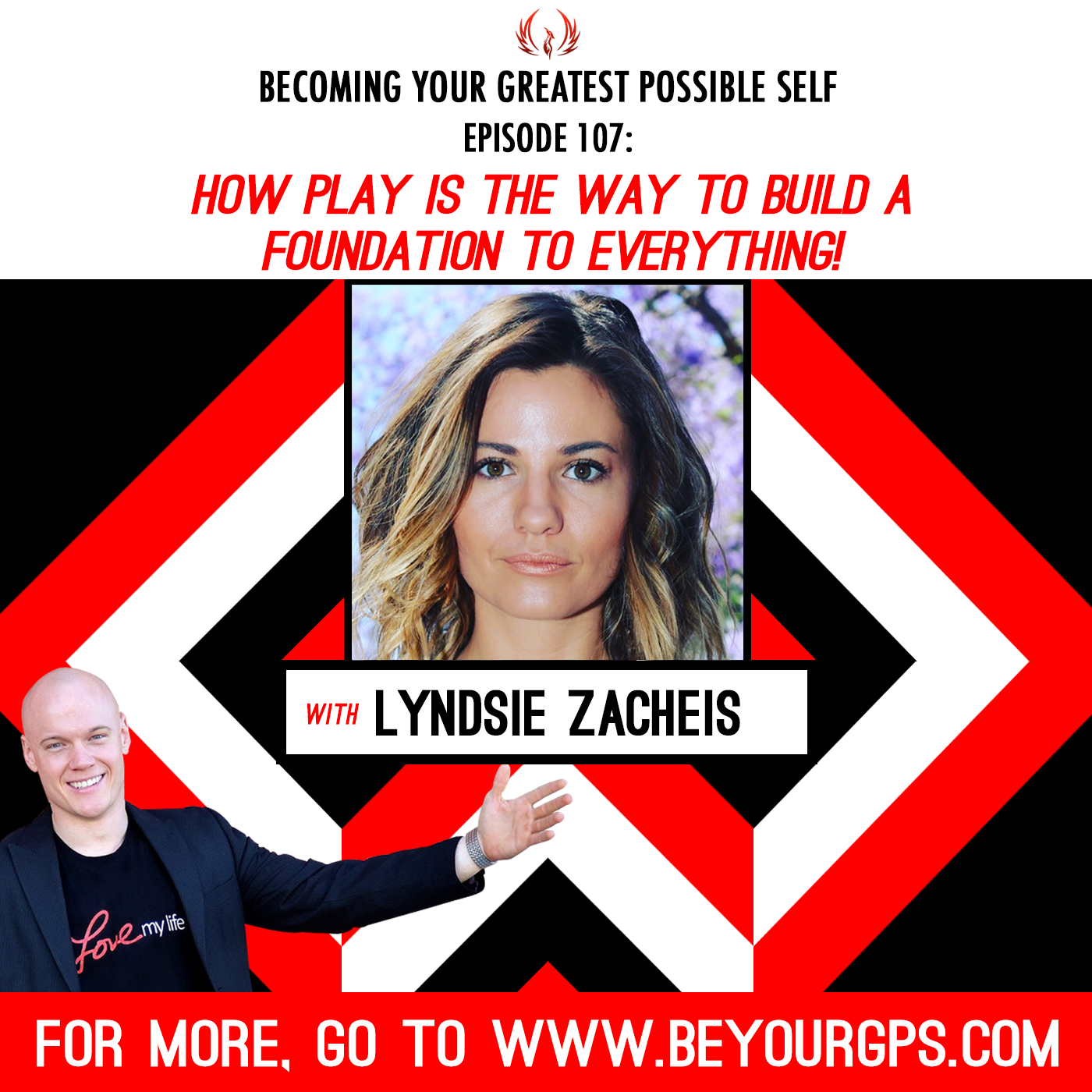 How Play Is The Way To Build A Foundation To Everything! with Lyndsie Zacheis