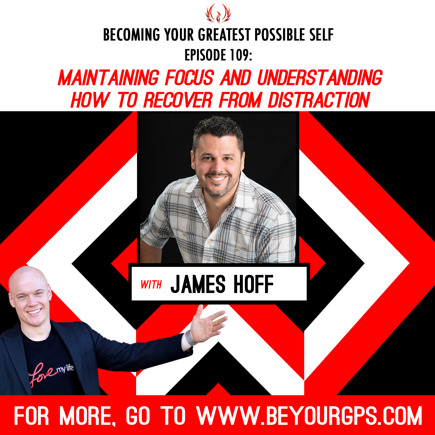 Maintaining Focus And Understanding How To Recover From Distraction with James Hoff