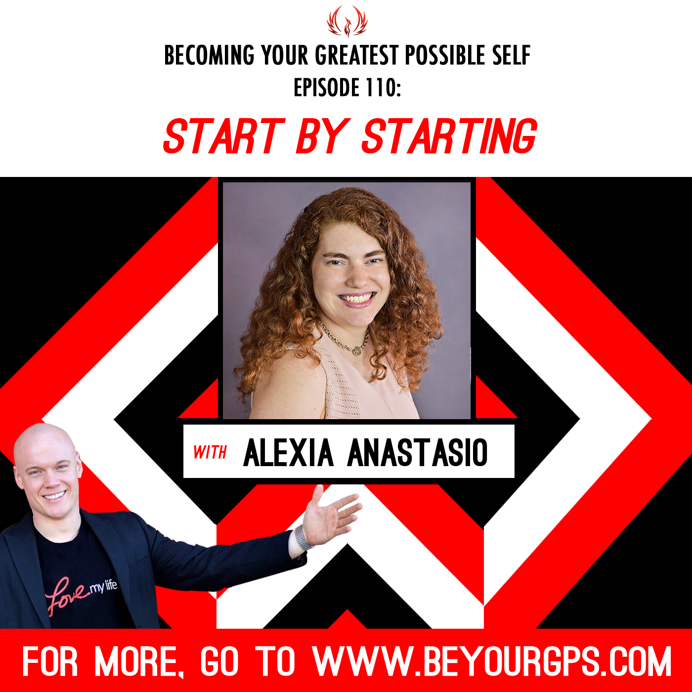 Start By Starting with Alexia Anastasio