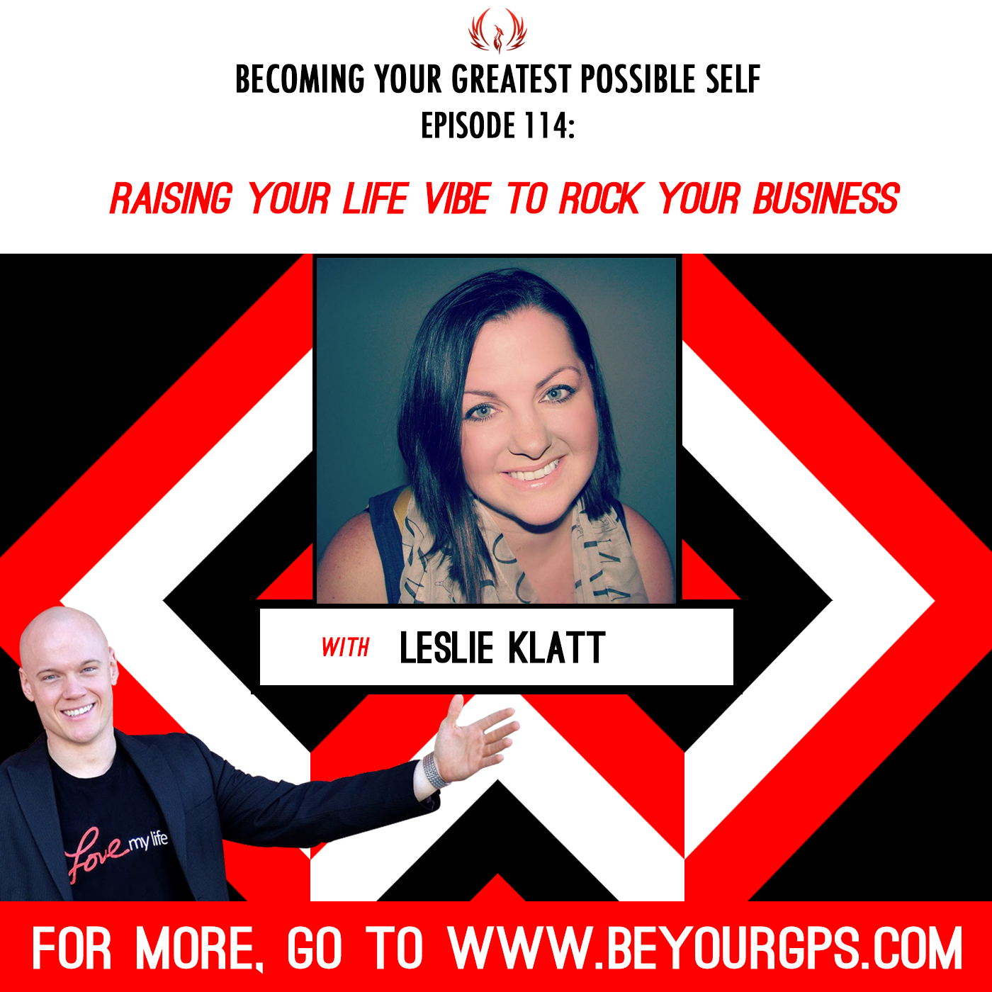 Raising Your Life Vibe to Rock Your Business with Leslie Klatt