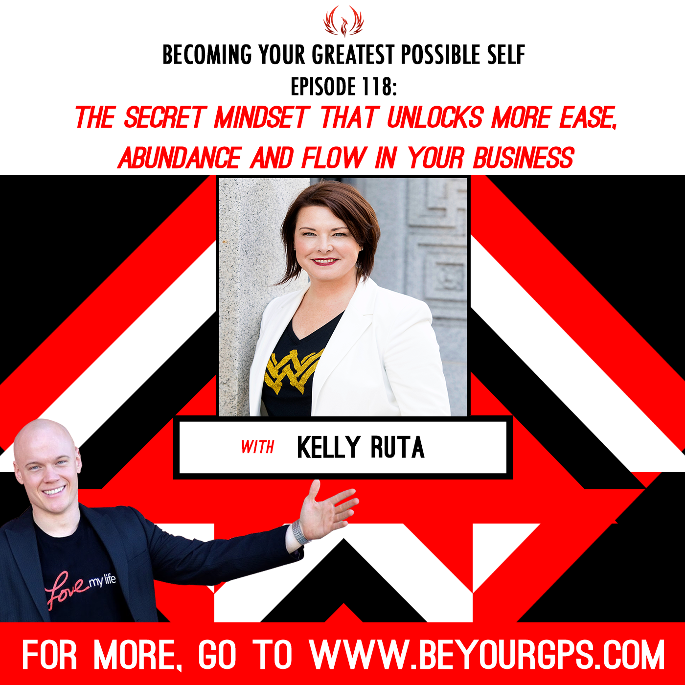 The Secret Mindset That Unlocks More Ease, Abundance & Flow In Your Business with Kelly Ruta