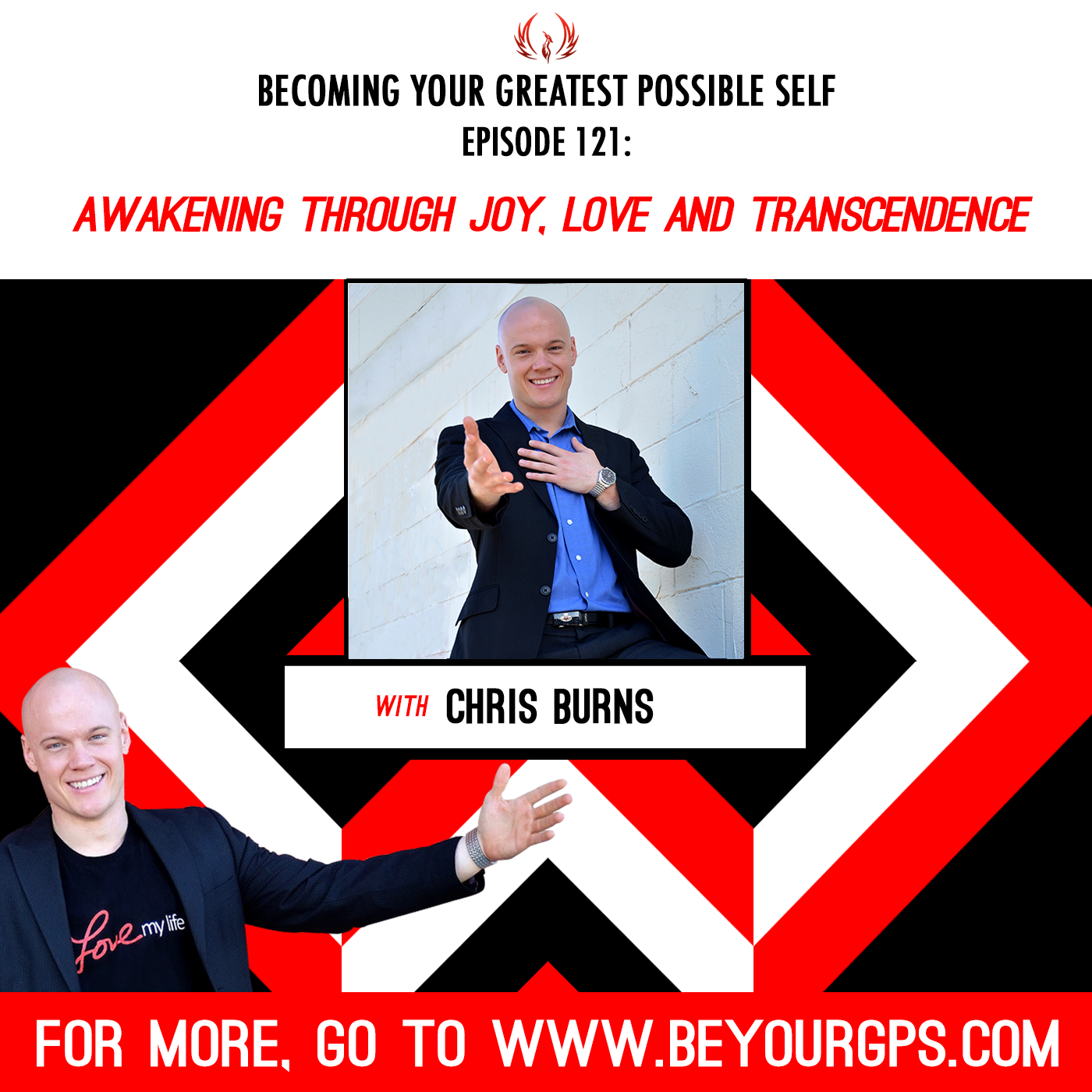 Awakening Through Joy, Love &amp; Transcendence With Chris Burns