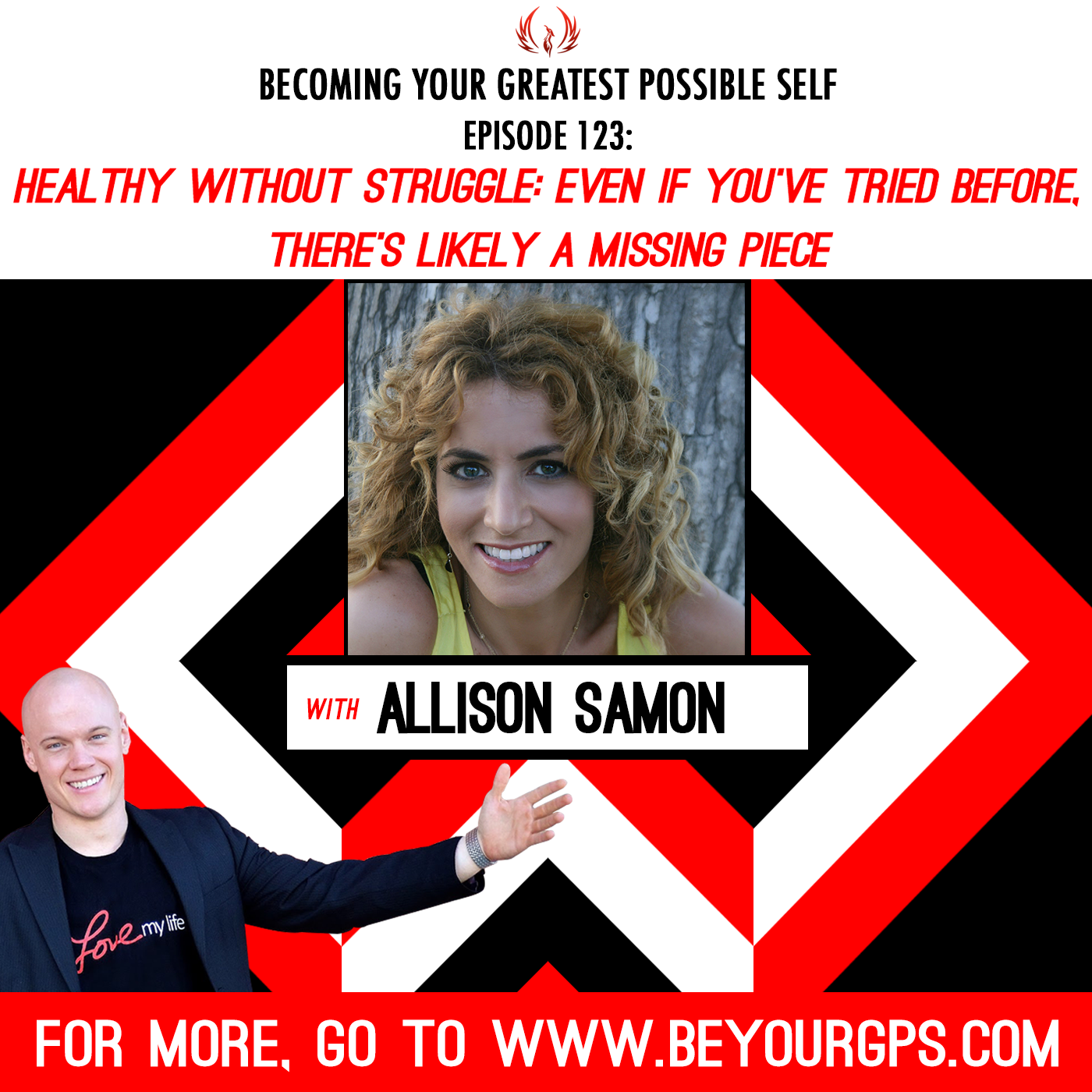 Healthy Without Struggle With Allison Salmon