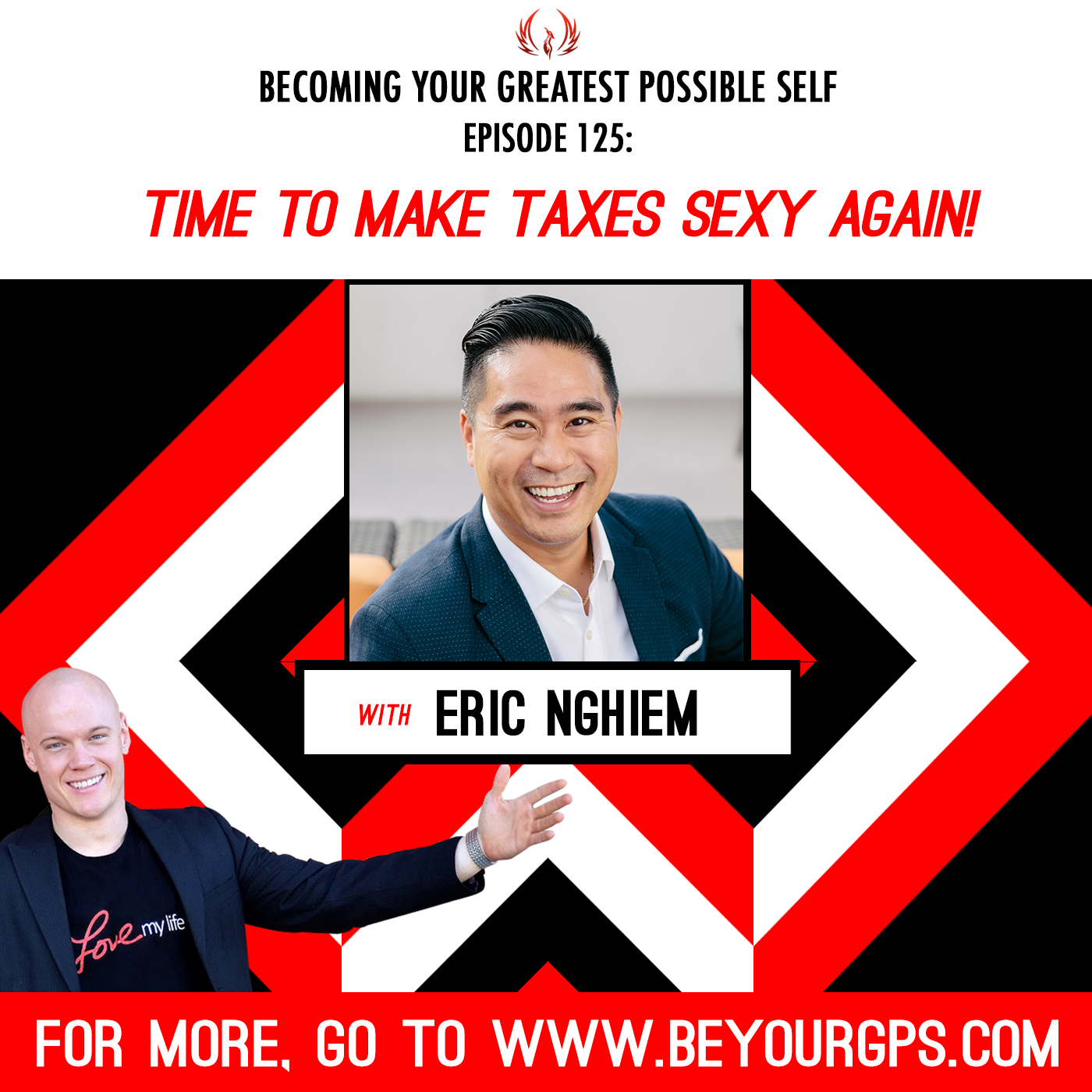 Time to Make Taxes Sexy Again! with Eric Nghiem