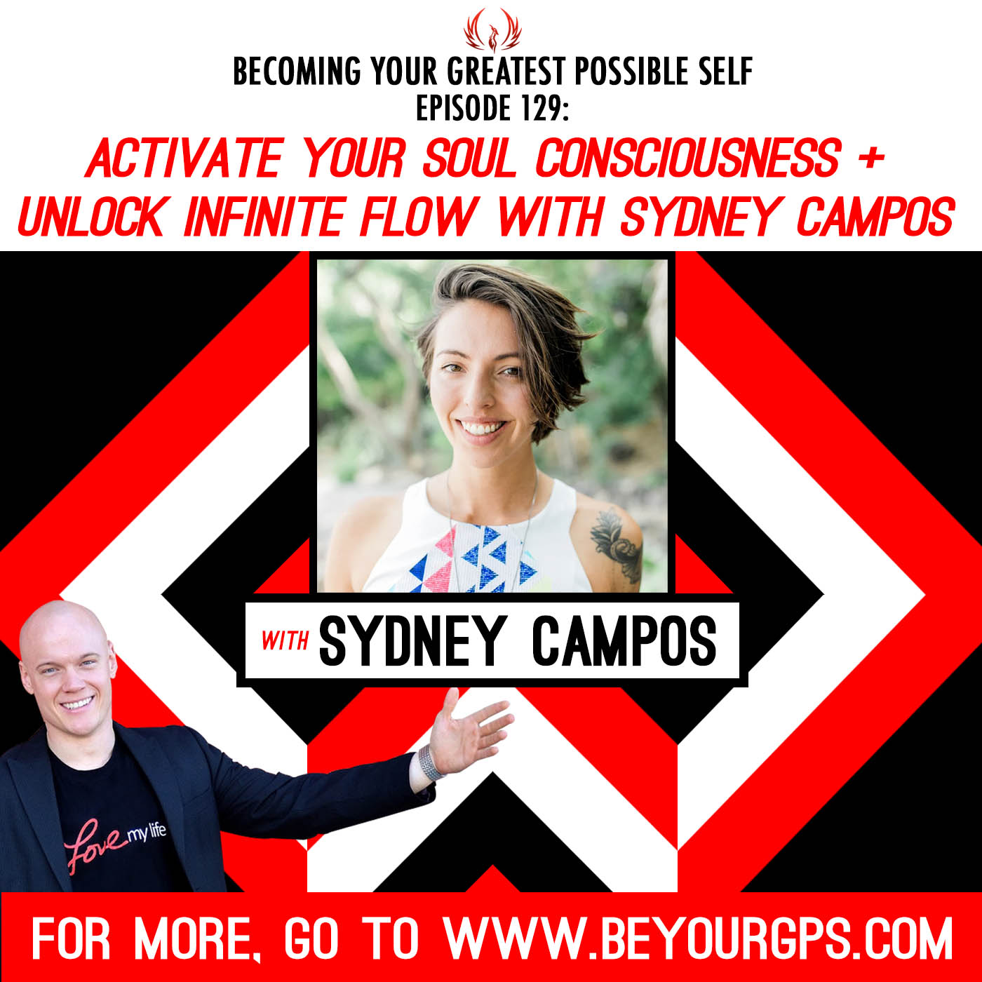 Activate Your Soul Consciousness + Unlock Infinite Flow with Sydney Campos