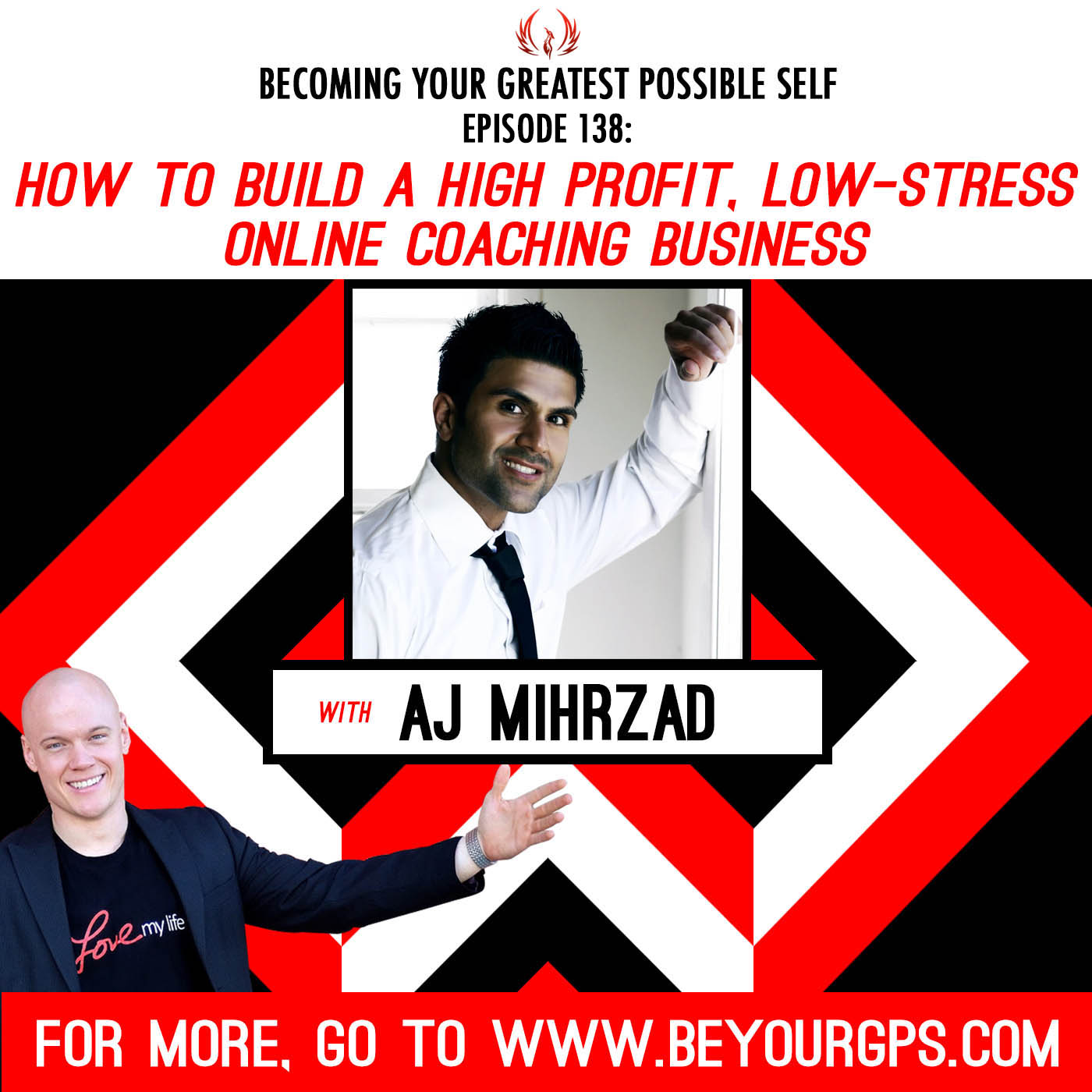 How to Build a High Profit, Low-Stress Online Coaching Business With AJ Mihrzad