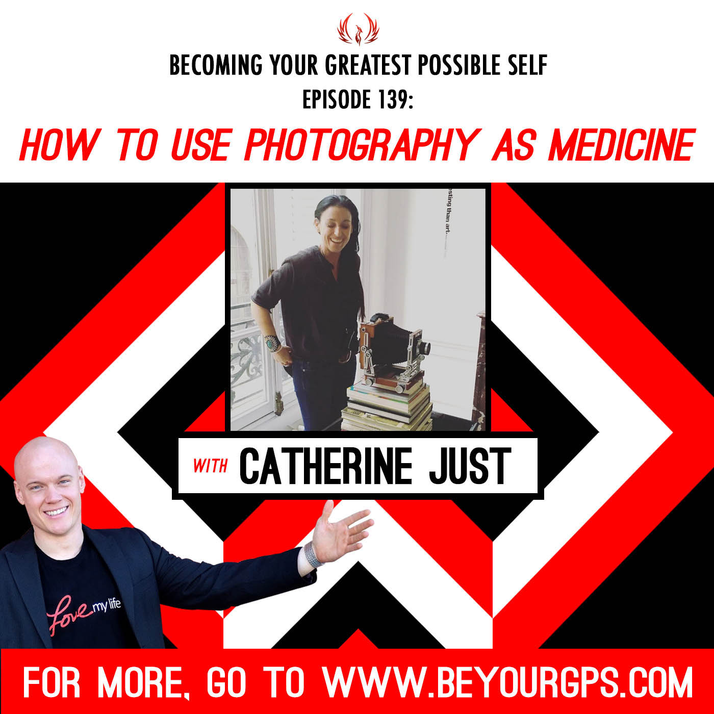 How to use Photography as Medicine with Catherine Just