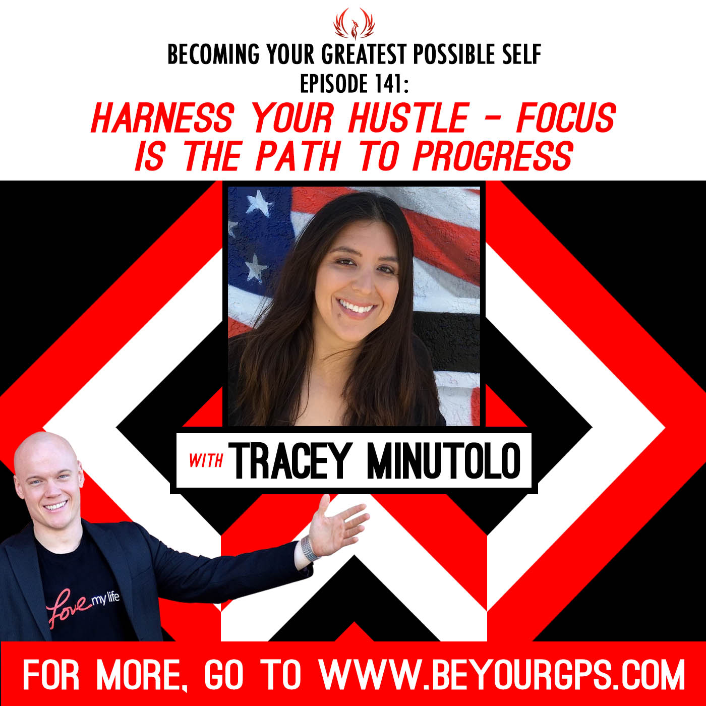 Harness Your Hustle - Focus is the Path to Progress with Tracey Minutolo
