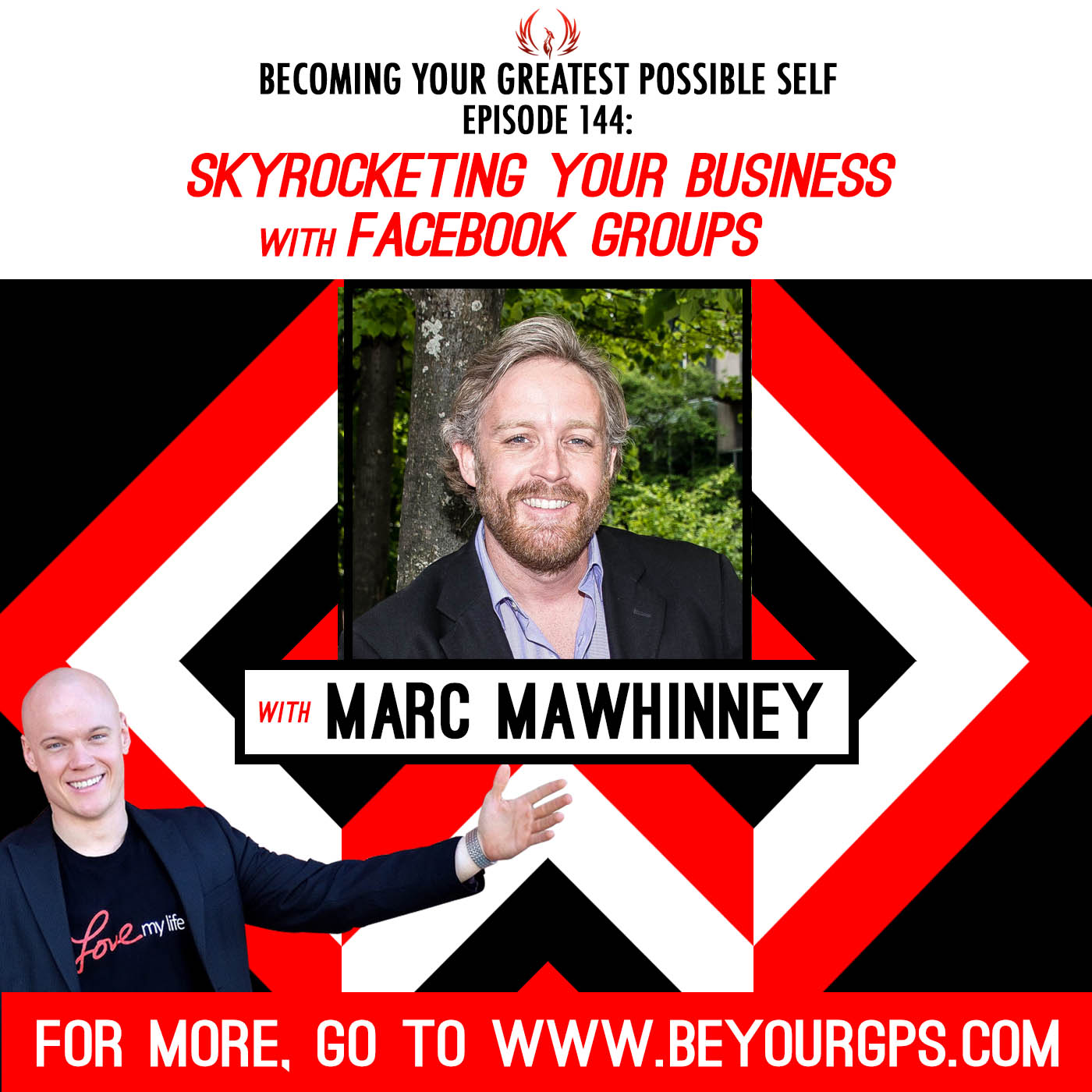 Skyrocketing Your Business With Facebook Groups with Marc Mawhinney
