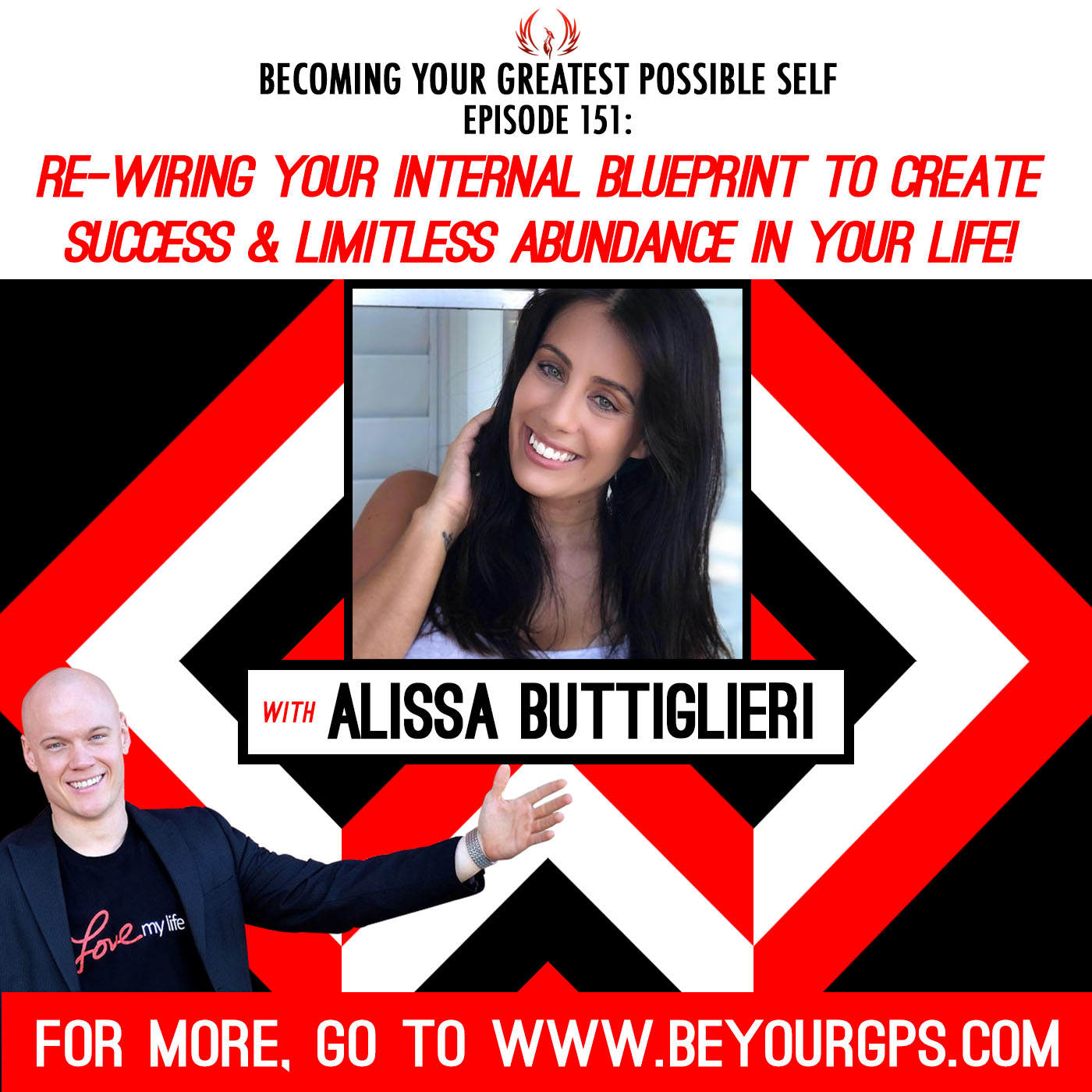 Re-Wiring Your INTERNAL Blueprint to Create Success & Limitless Abundance in Your Life! with Alissa Buttiglieri