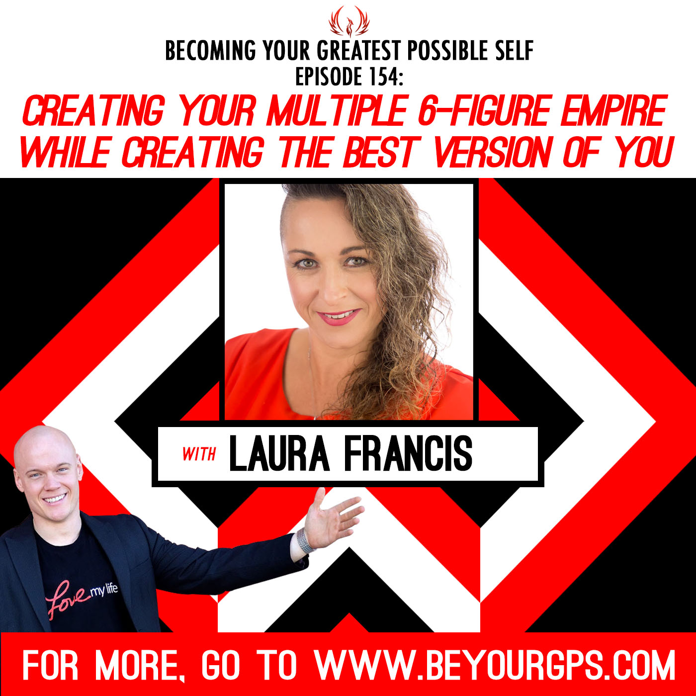 Creating Your Multiple 6-Figure Empire While Creating The Best Version of You with Laura Francis