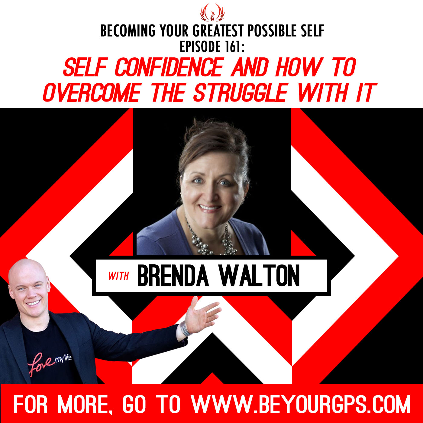 Self Confidence and How to Overcome the Struggle with it with Brenda Walton