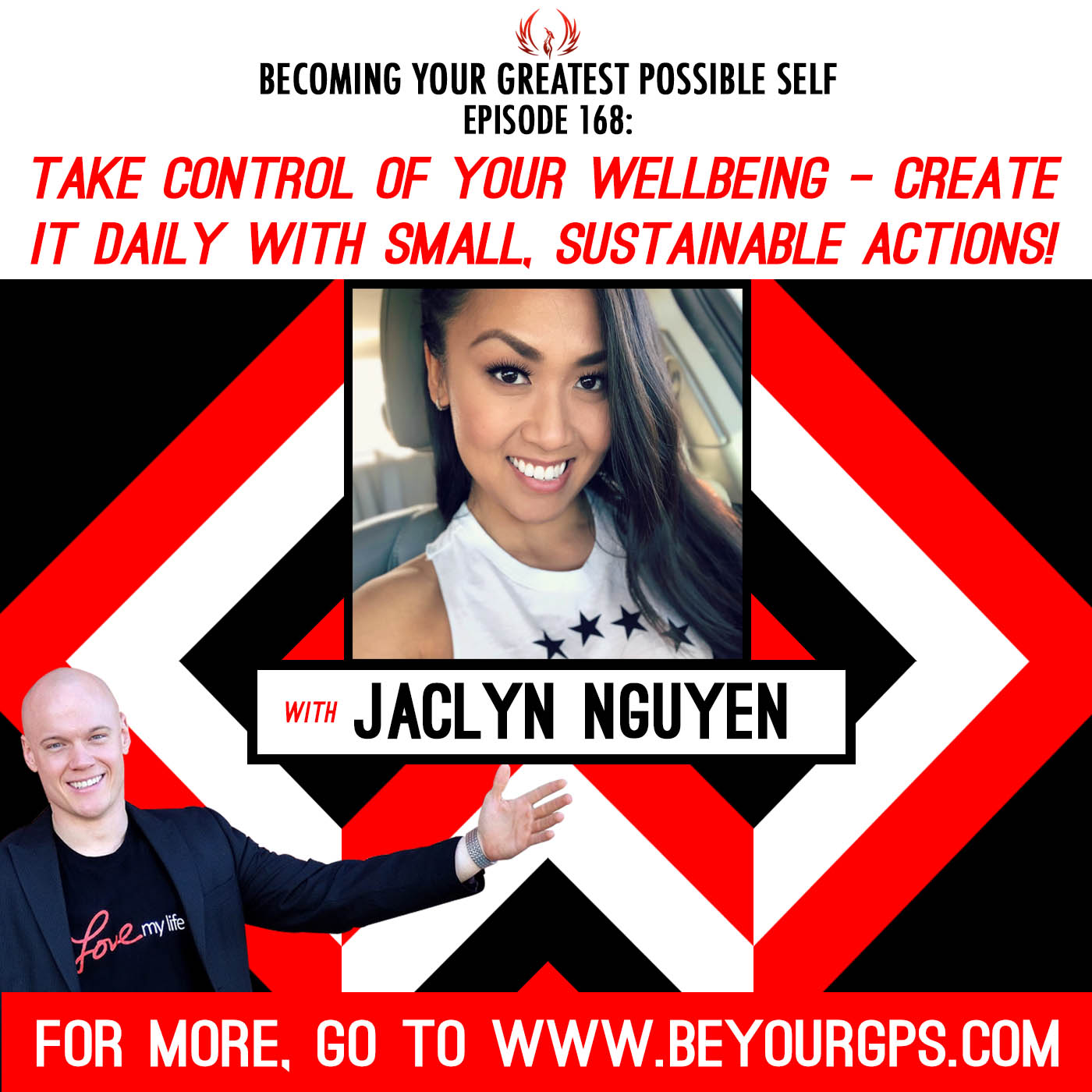 Take Control of Your Well-being - CREATE it Daily with Small Sustainable Actions! with Jaclyn Nguyen
