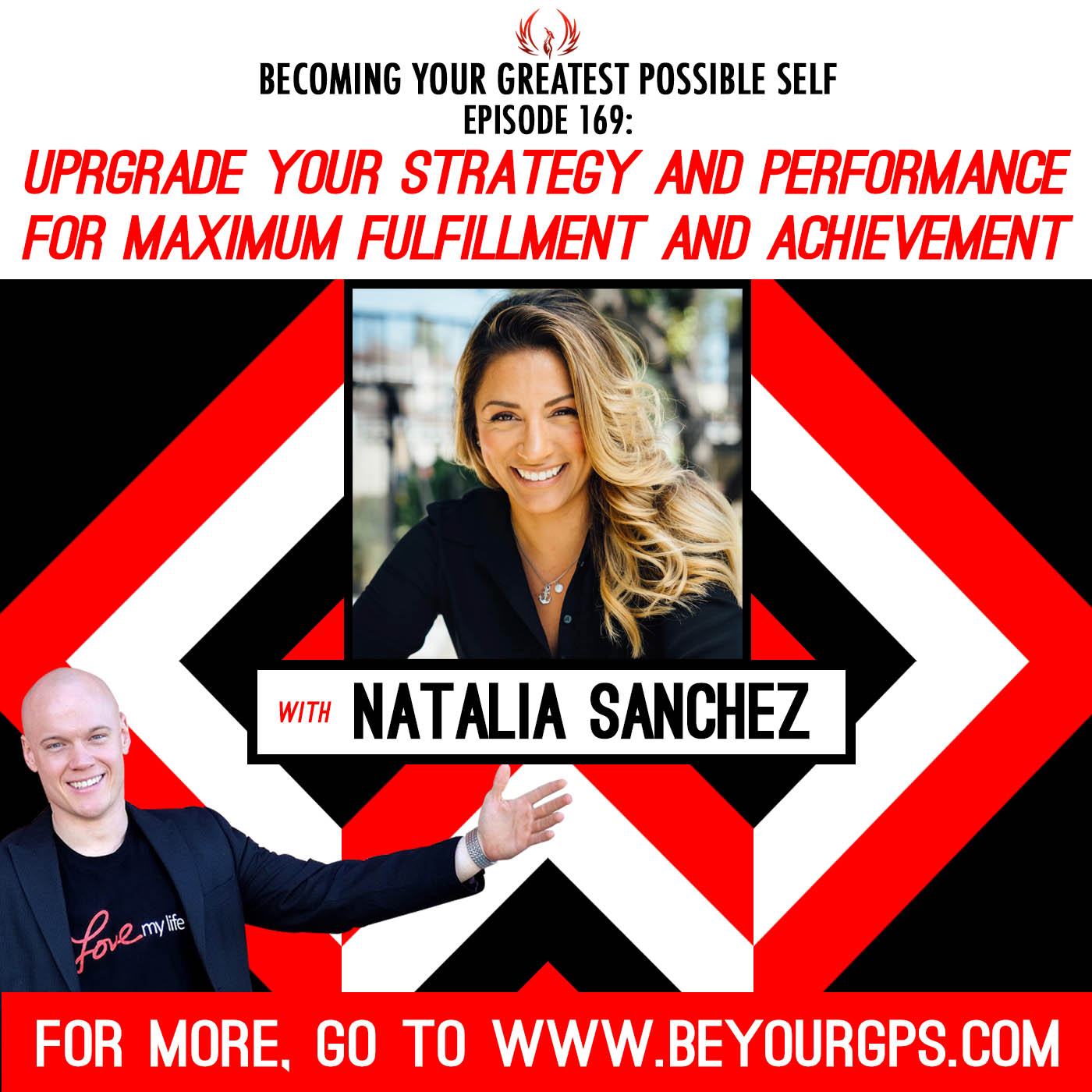 Upgrade Your Strategy and Performance for Maximum Fulfillment and Achievement with Natalia Sanchez