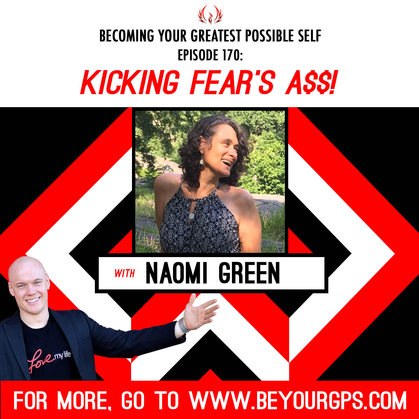 Kicking Fear’s A$$! with Naomi Green