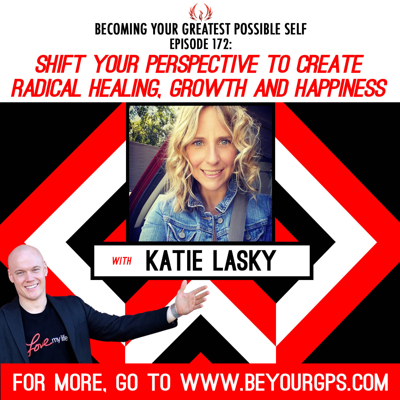 Shift Your Perspective to Create Radical Healing, Growth and Happiness with Katie Lasky