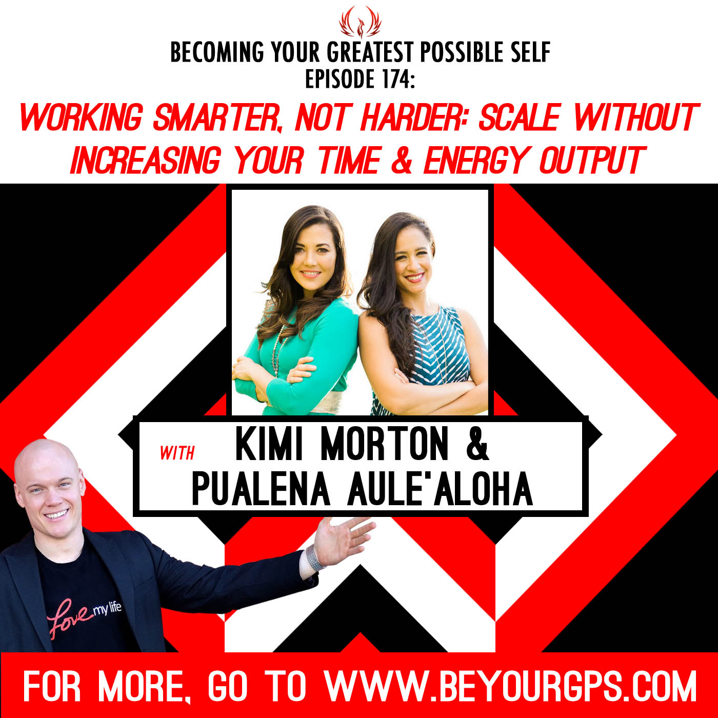 Working Smarter, not Harder: Scale without Increasing Your Time & Energy Output with Kimi Morton & Pua Aule'aloha