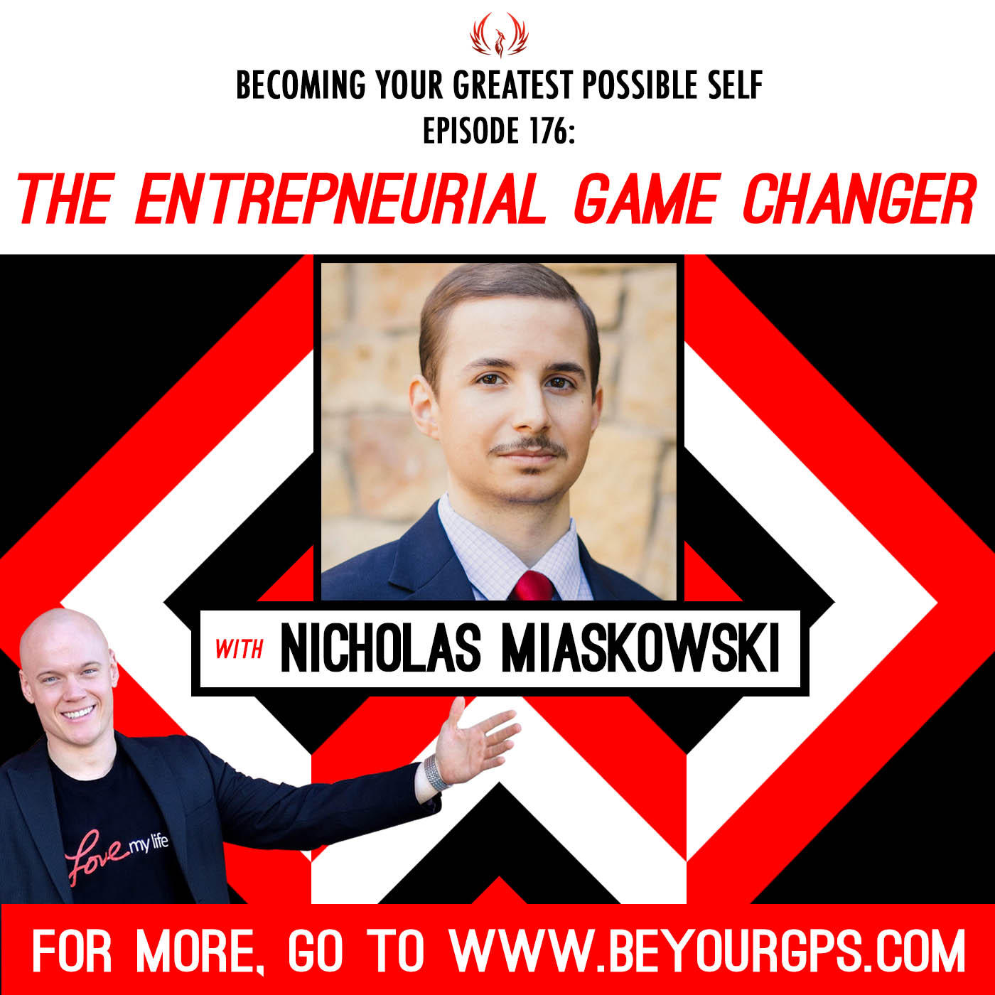 The Entrepneurial Game Changer with Nicholas Miaskowski