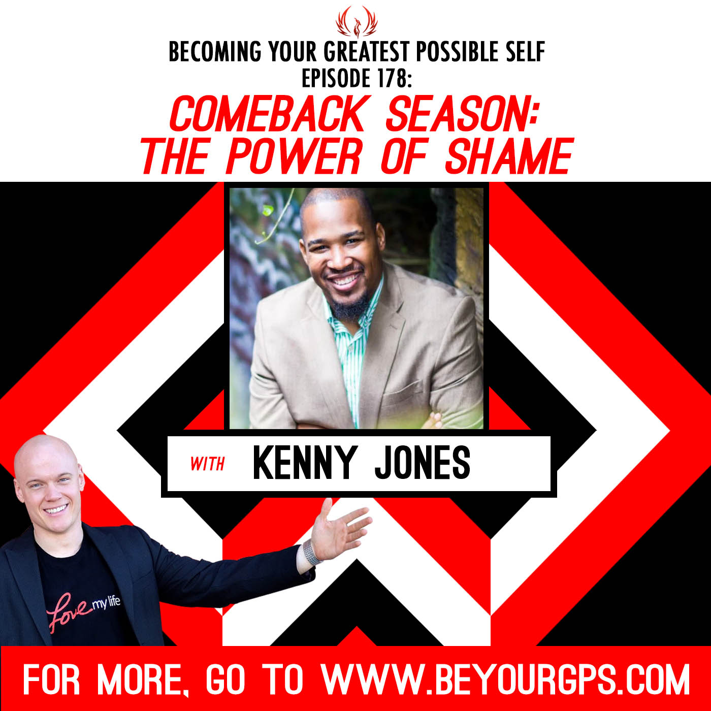 Comeback Season: The Power of Shame with Kenny Jones