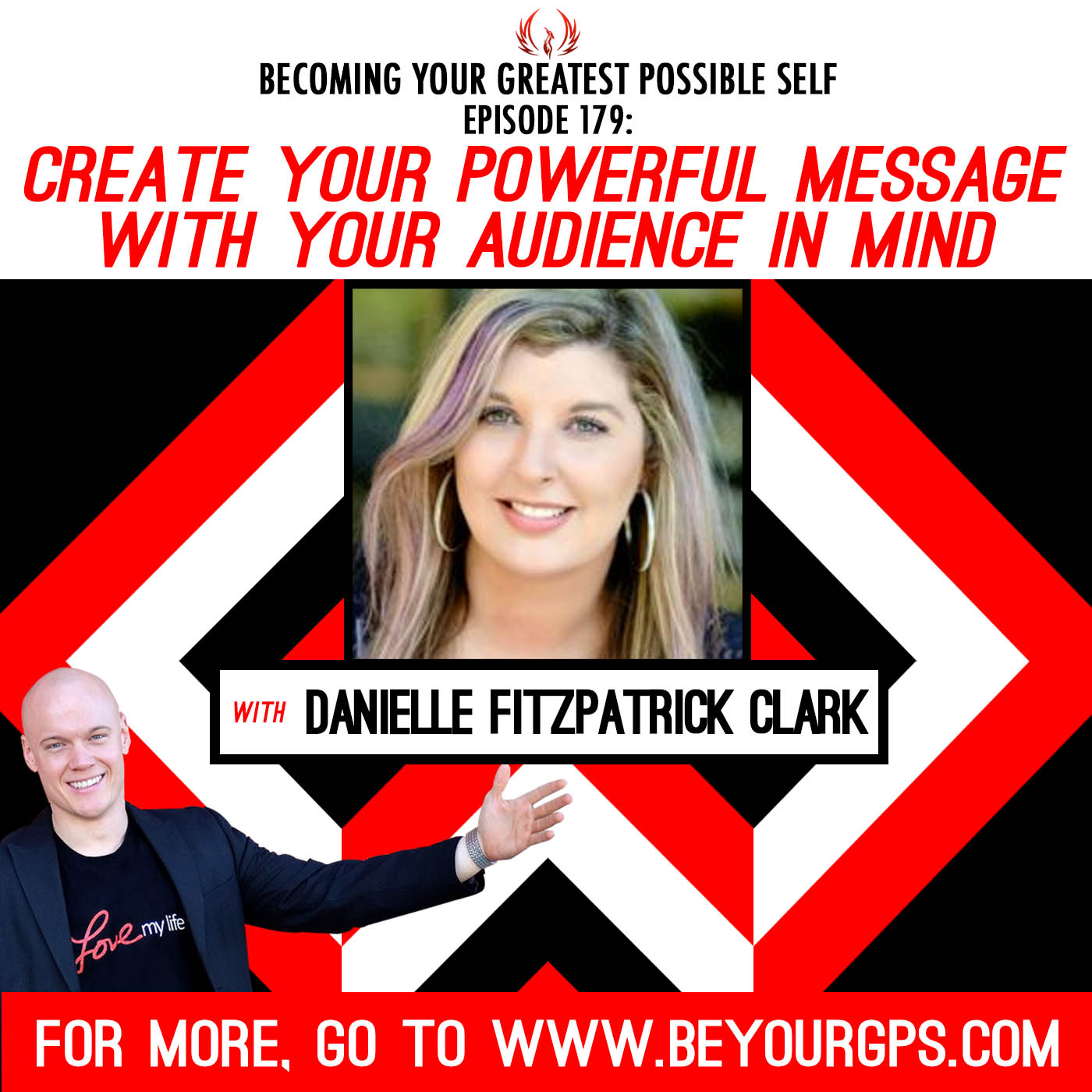 Create Your Powerful Message with Your Audience in Mind with Danielle Fitzpatrick Clark