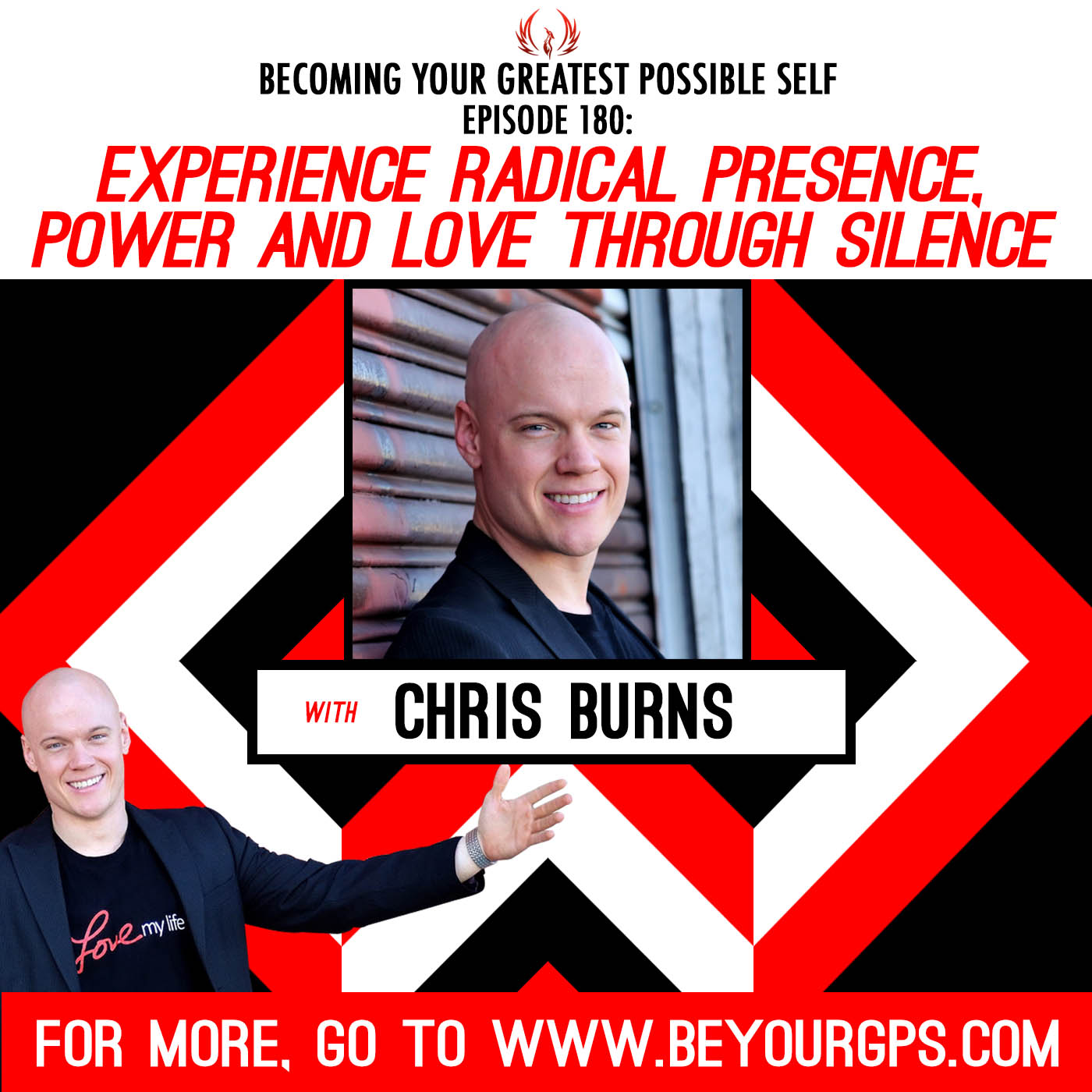 Experience Radical Presence, Power and Love through Silence with Chris Burns