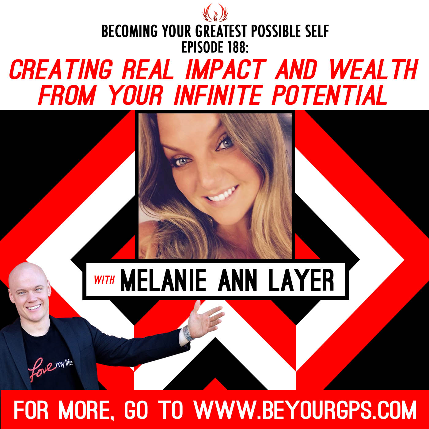 Creating Real Impact and Wealth from Your Infinite Potential with Melanie Ann Layer