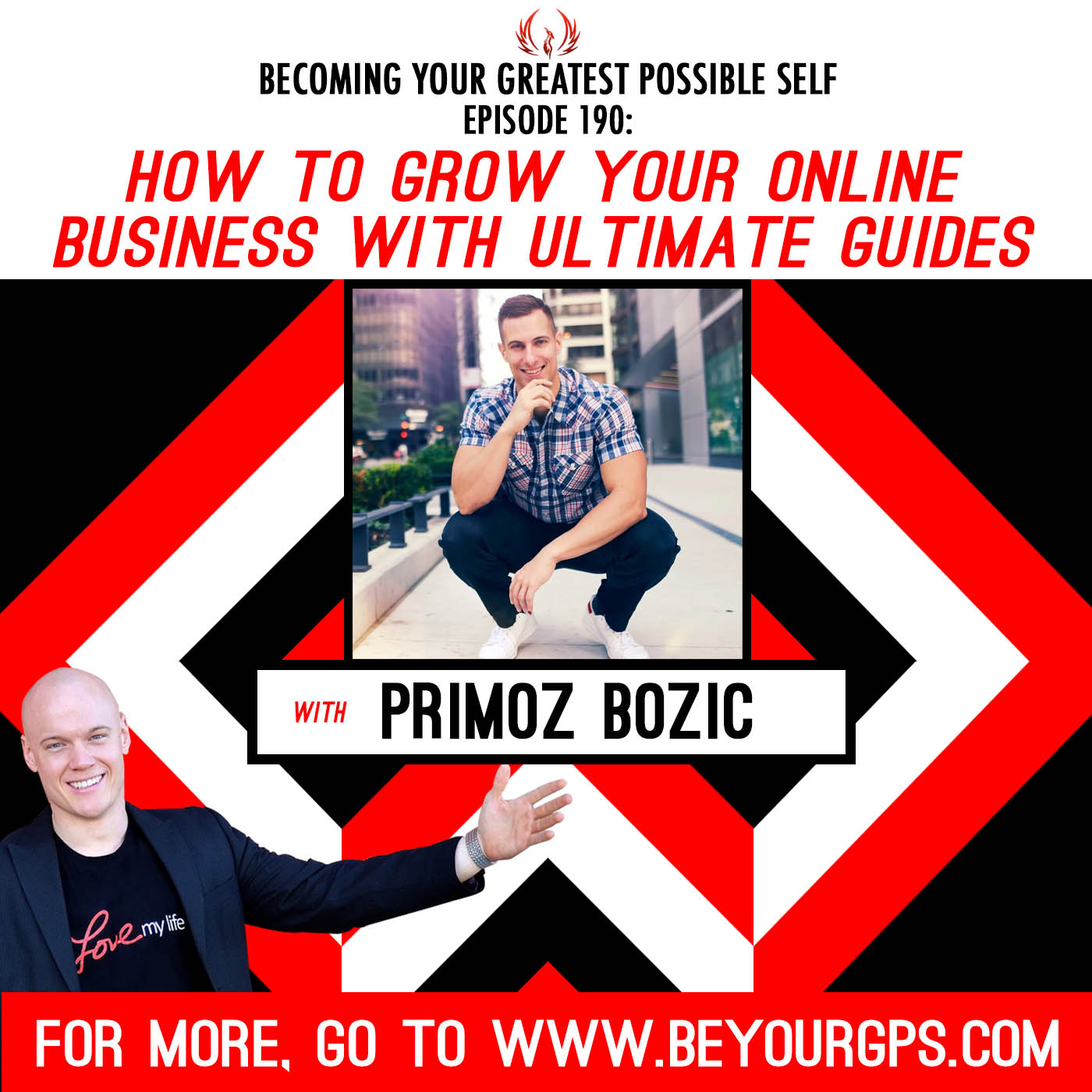 How to Grow Your Online Business with Ultimate Guides with Primoz Bozic