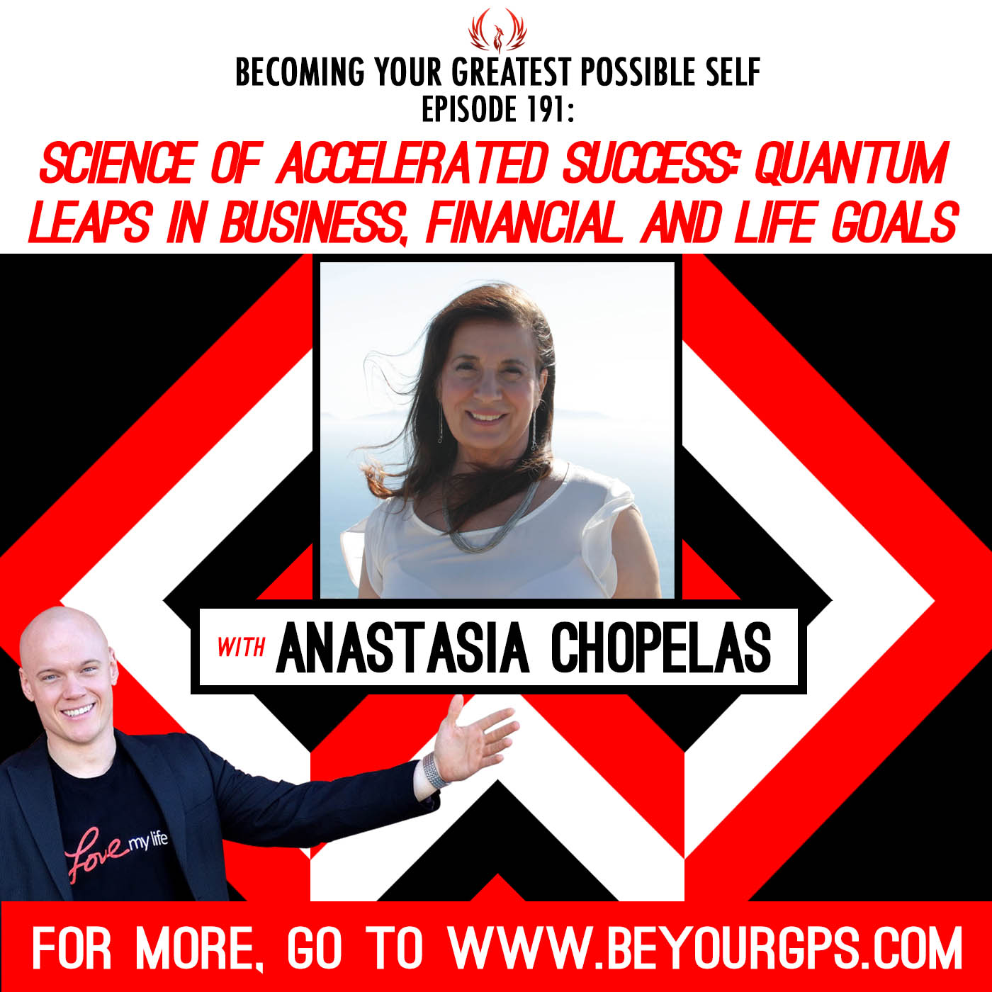 Science of Accelerated Success: Quantum Leaps in Business, Financial and Life Goals with Dr. Anastasia Choplas