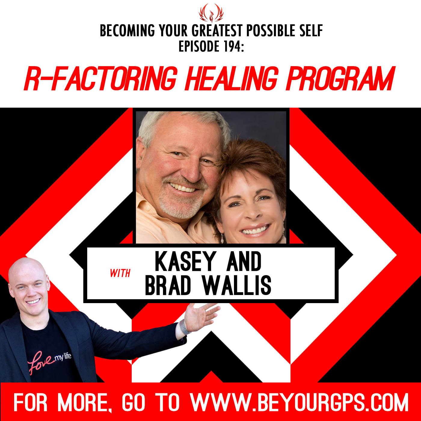 R-Factoring Healing Program with Kasey and Brad Wallis