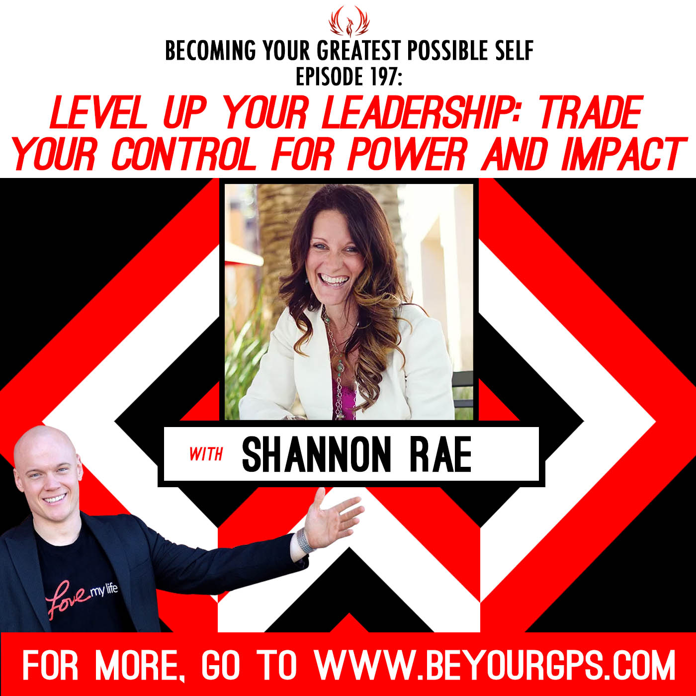 Level Up Your Leadership: Trade Your Control for Power and Impact with Shannon Rae