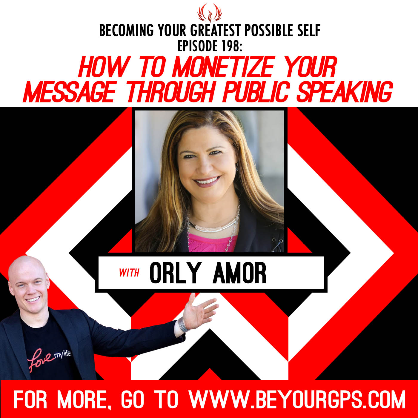 How To Monetize Your Message Through Public Speaking With Orly Amor