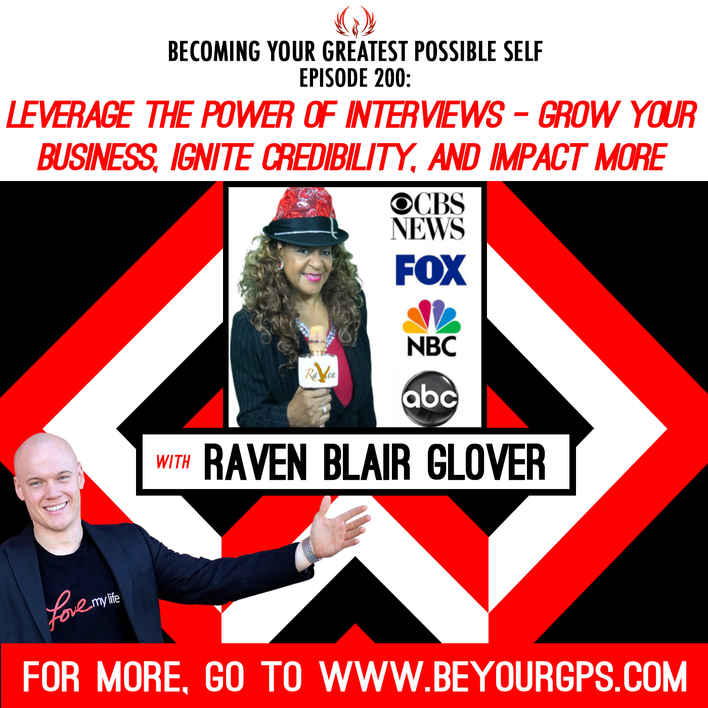 Leverage The Power Of Interviews - Grow Your Business, Ignite Credibility & Impact More With Raven Blair Glover