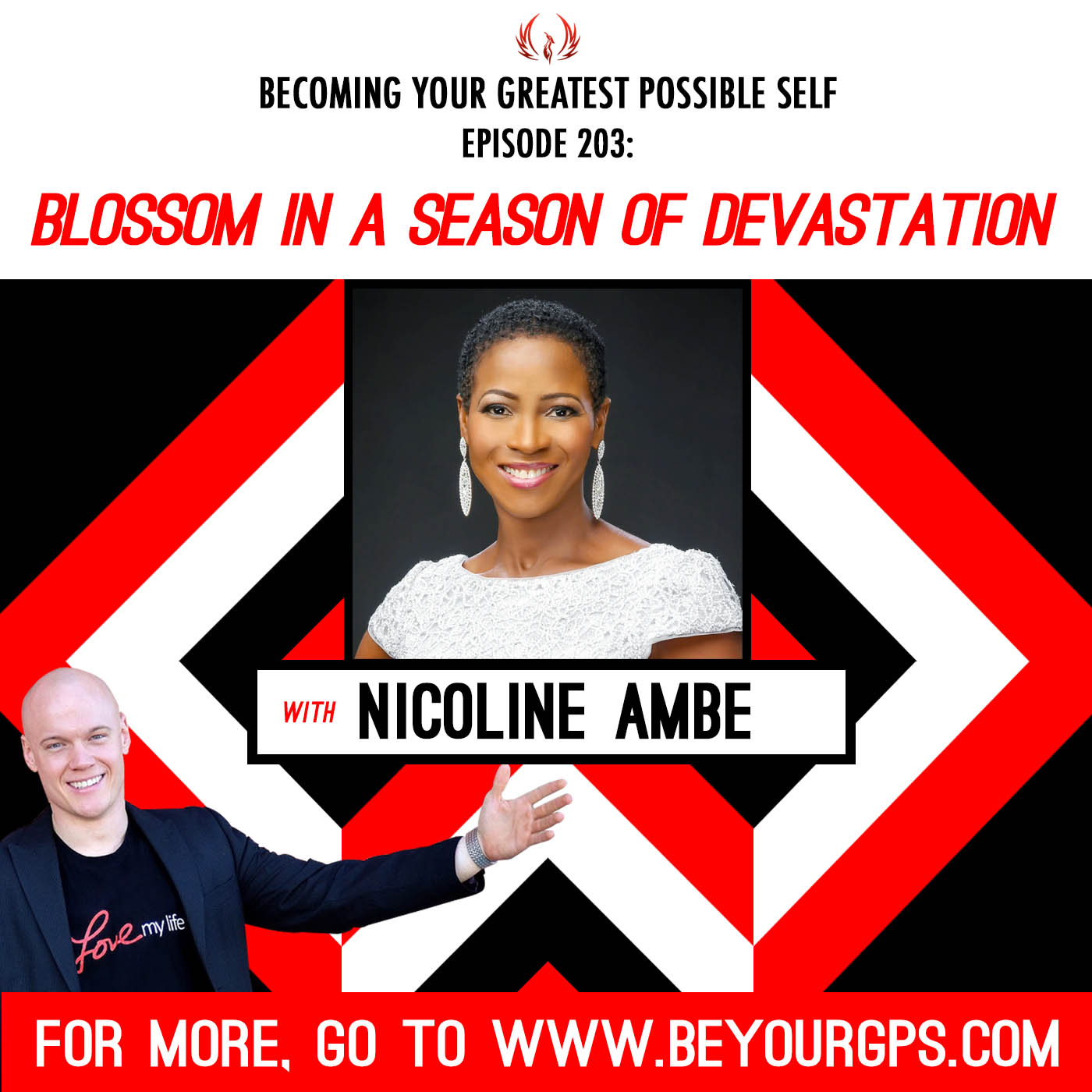 Blossom Into A Season Of Devastation With Nicoline Ambe