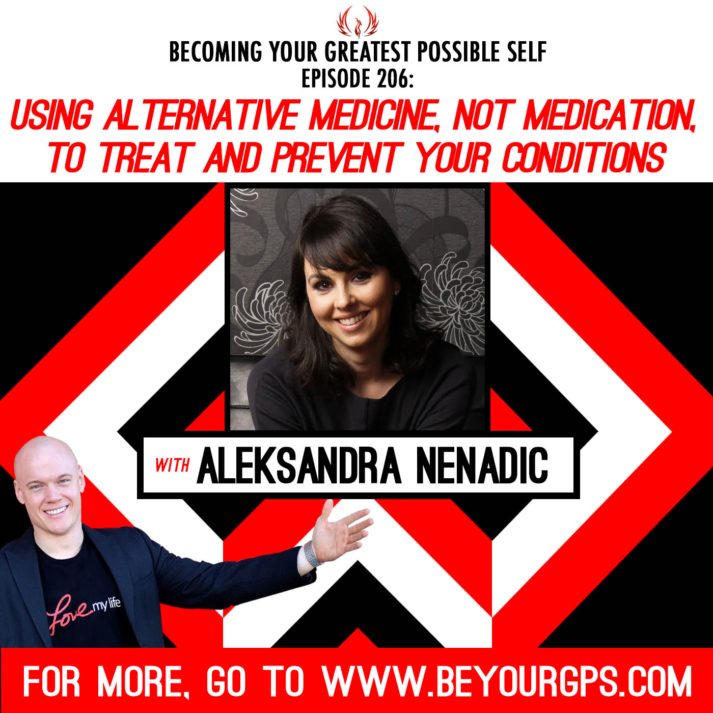 Using Alternative Medicine, Not Medication, To Treat & Prevent Your Conditions With Aleksandra Nenadic