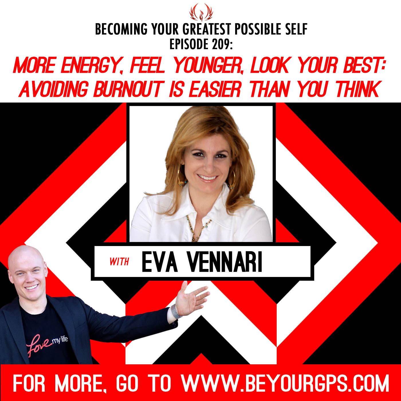 More Energy, Feel Younger, Look Your Best: Avoiding Burnout is Easier Than You Think With Eva Venarri