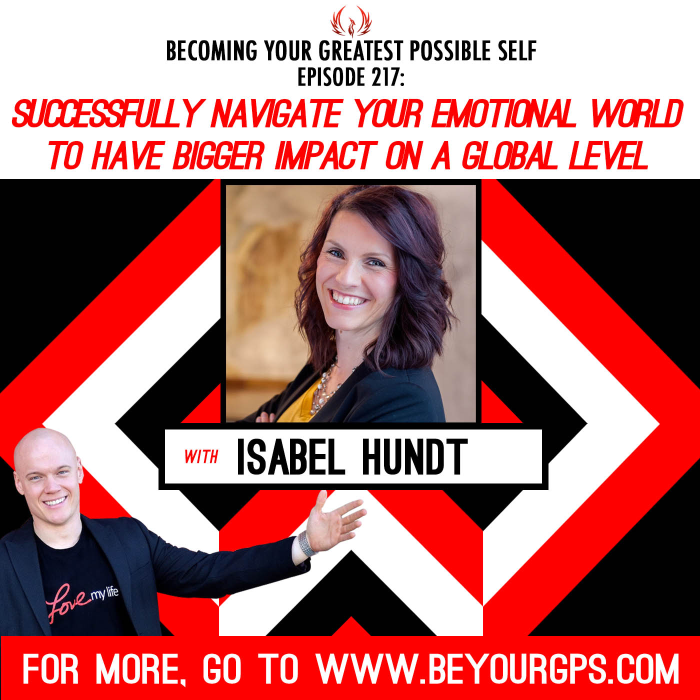 Successfully Navigate Your Emotional World To Have Bigger Impact On A Global Level With Isabel Hundt