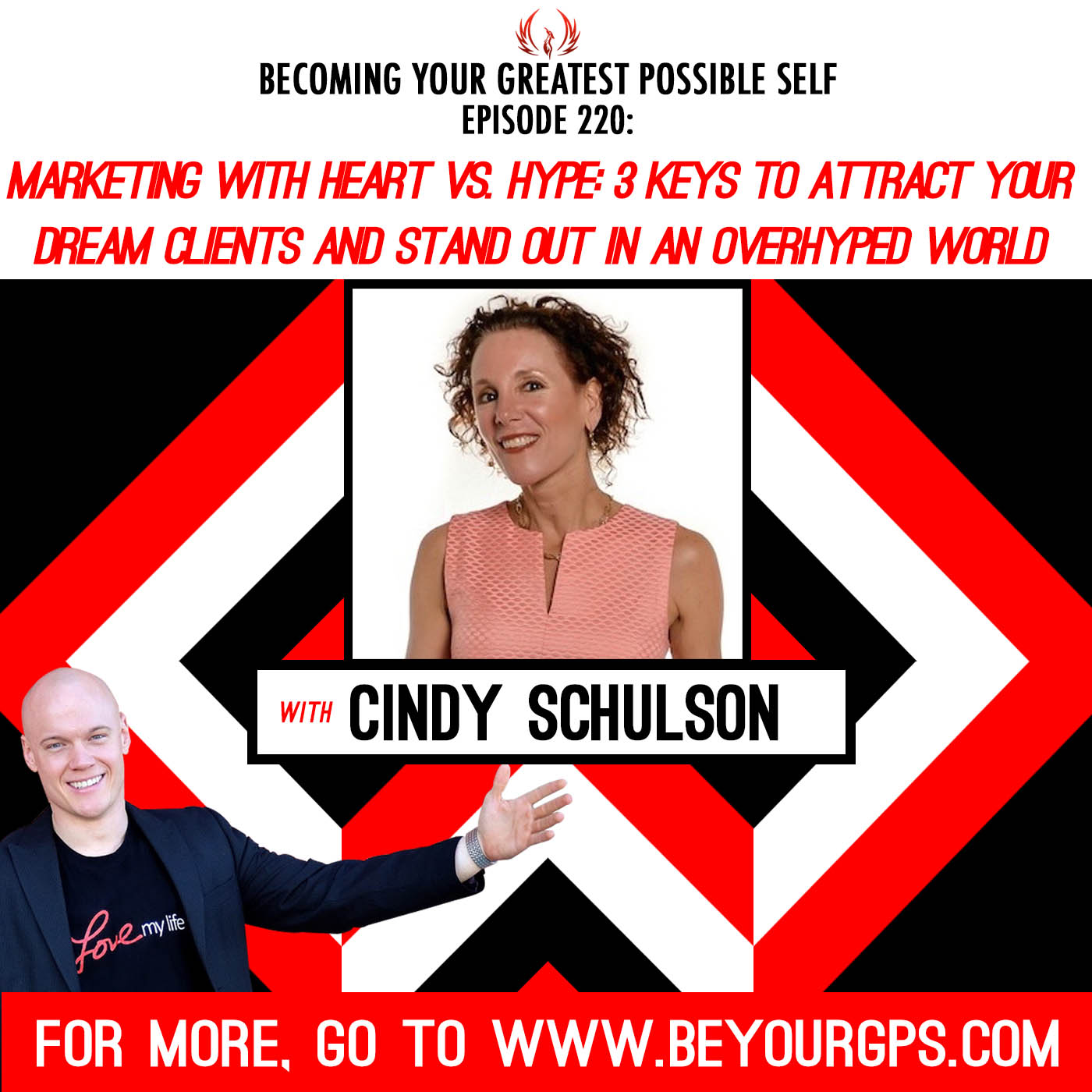 Marketing With Heart vs. Hype: 3 Keys To Attract Dream Clients & Stand Out With Cindy Schulson