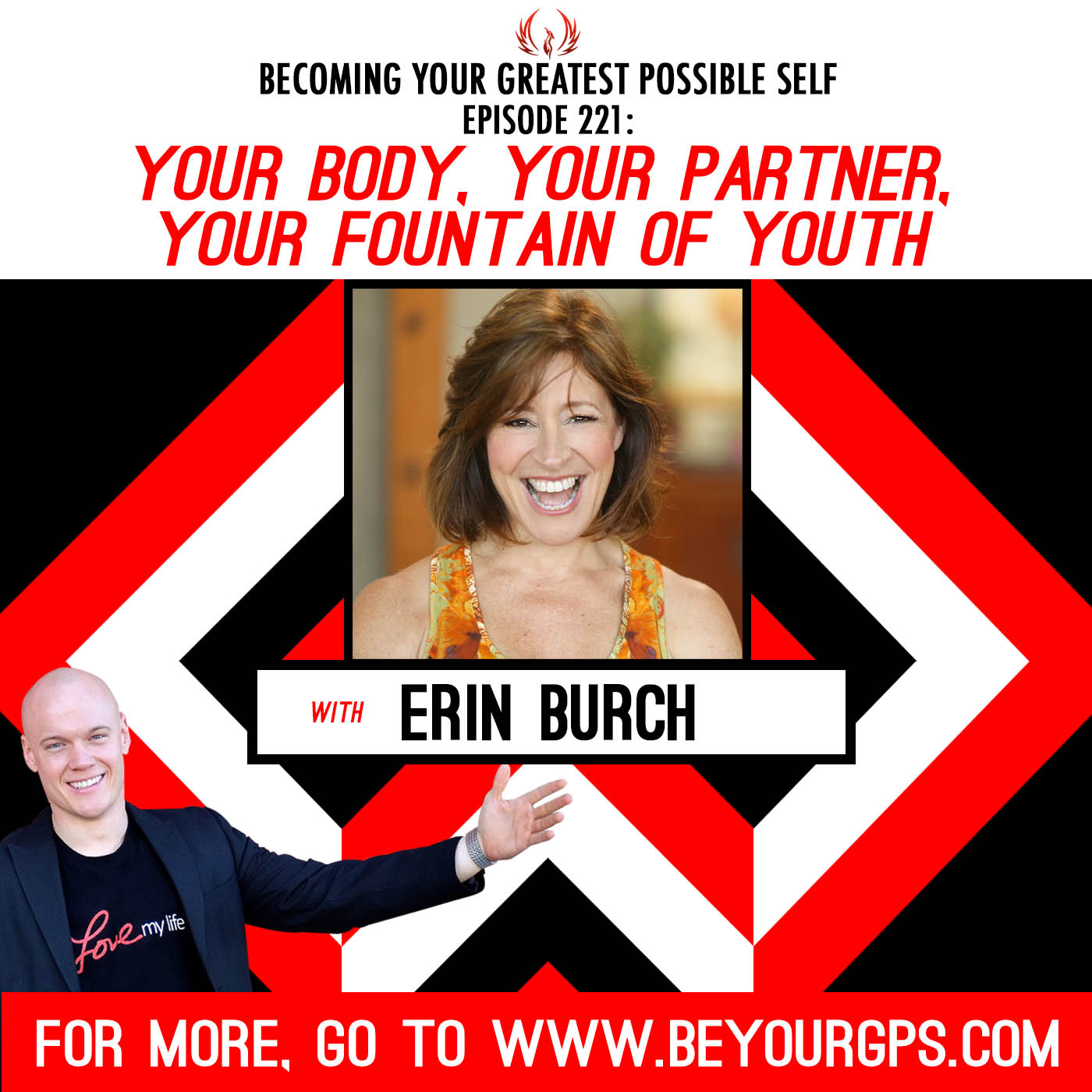 Your Body, Your Partner, Your Fountain Of Youth With Erin Burch