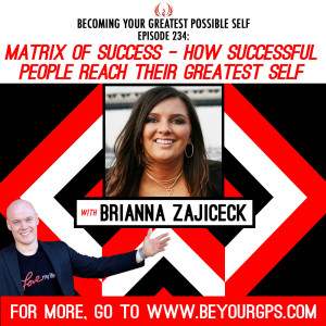 Matrix Of Success: How Successful People Reach Their Greatest Self With Brianna Zajicek