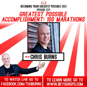 Greatest Possible Accomplishment: 100 Marathons With Chris Burns