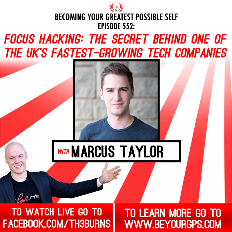 Becoming Your Greatest Possible Self Podcast | Business | Success | Motivation | Entrepreneurship with Chris Burns