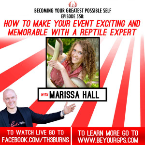 How To Make Your Event Exciting & Memorable With A Reptile Expert With Marissa Hall