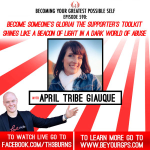 Supporter's Toolkit Shines A Beacon Of Light In A Dark World Of Abuse With April Tribe Giauque