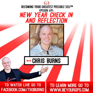 New Year Check In and Reflection With Chris Burns